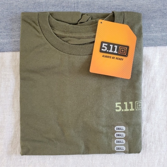 5.11 Tactical Little Bird Logo T - Picture 7 of 7